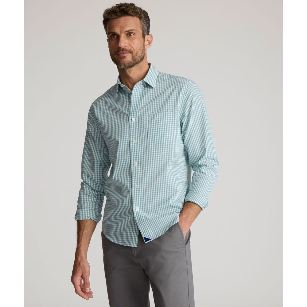 ✨UNTUCKit Men’s Wrinkle-Free Lawrence Sz XXL Shirt✨